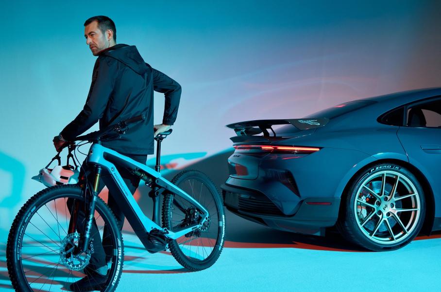 Porsche выпустила обновленную линейку велосипедов eBike