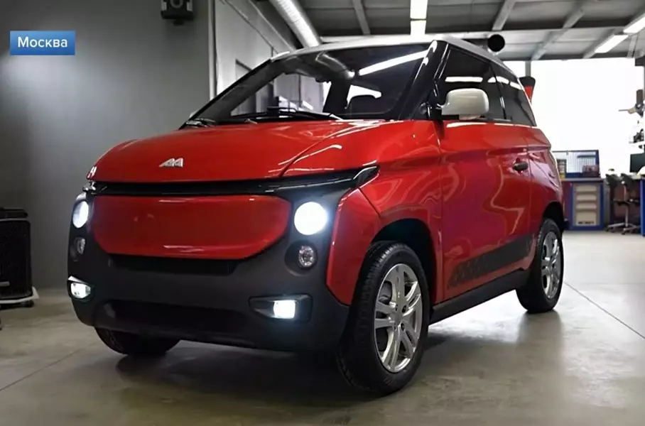 «Автотор» приступил к производству предсерийных электрокаров L7