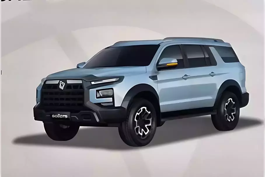 Sollers перечислил отличия своего рамного внедорожника от «донорского» JAC T9