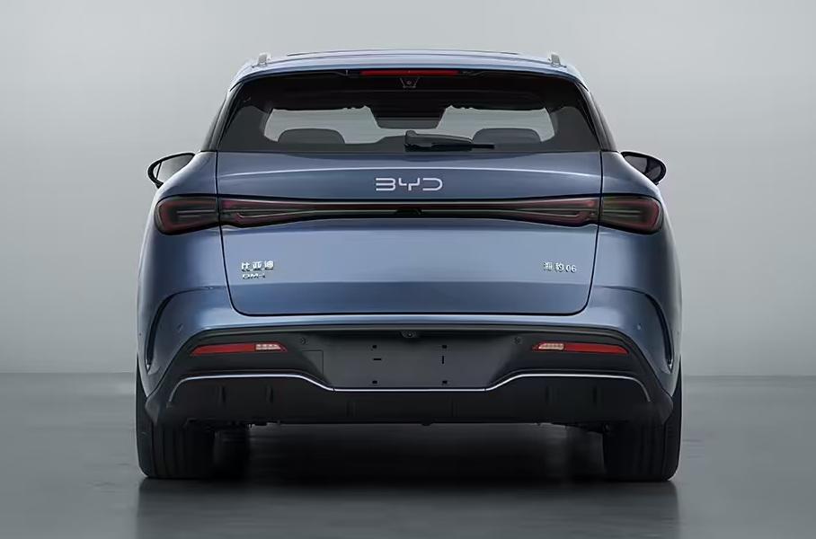 Первый универсал BYD полностью рассекречен до премьеры