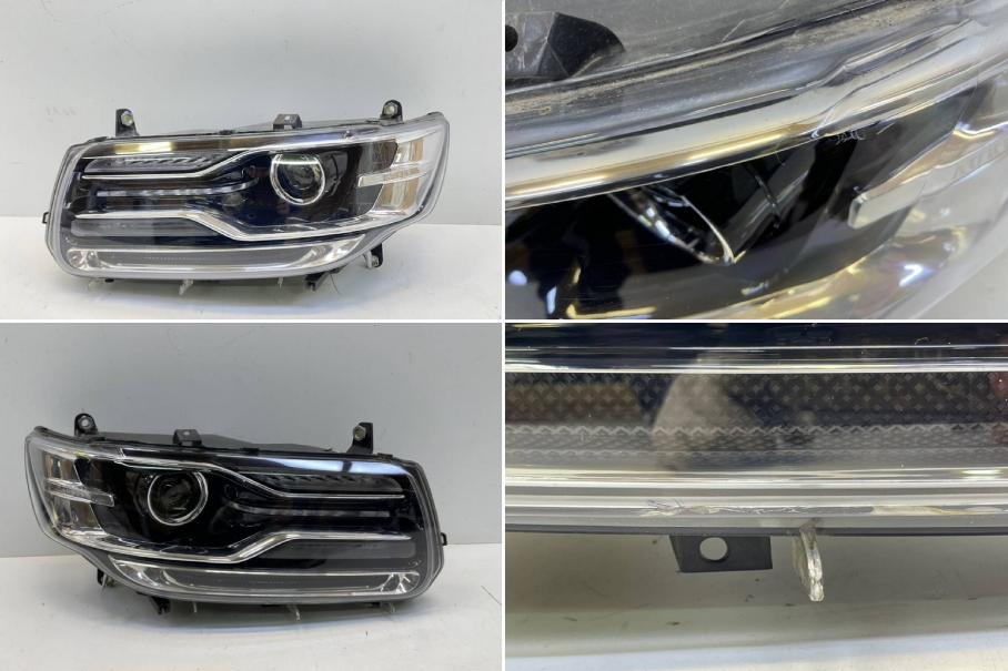 На разборках появились фары от Aurus: в шесть раз дешевле новых