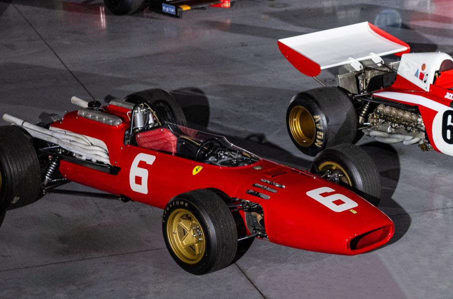 Ferrari 312 1966 года