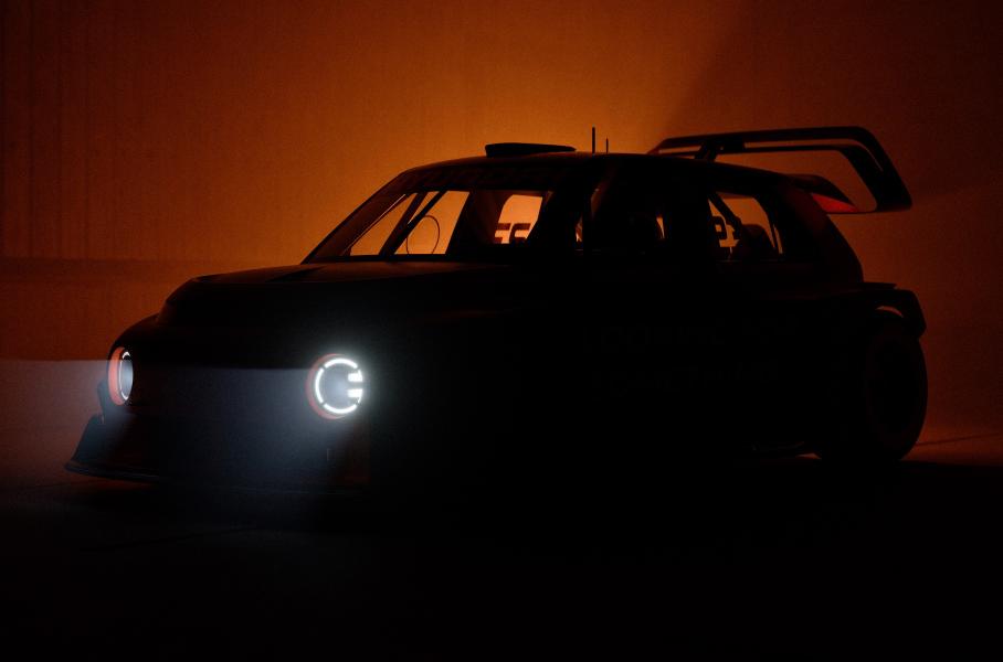 Hyundai показала концепт Insteroid в стиле машин для видеоигр