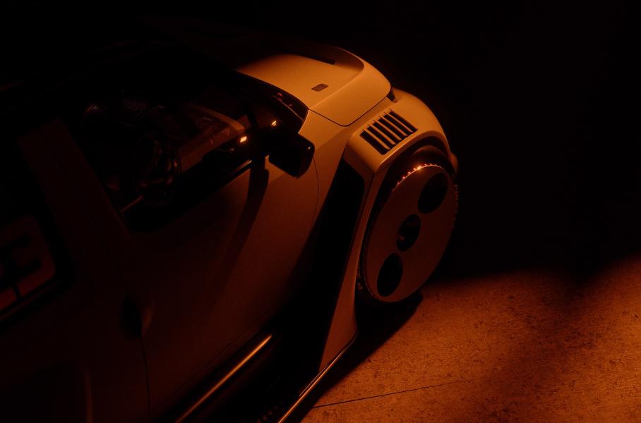 Hyundai показала концепт Insteroid в стиле машин для видеоигр