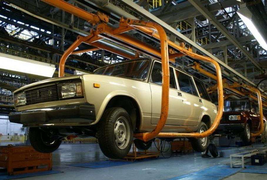АвтоВАЗ продаст на металлолом оснастку с завода «Лада Ижевск»