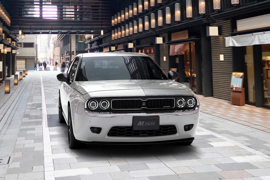 Honda Civic с ретродизайном в духе Lancia вернулась на конвейер