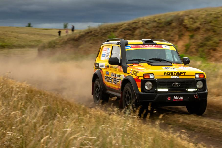В России начали сборку Lada Niva в исполнении Silk Way