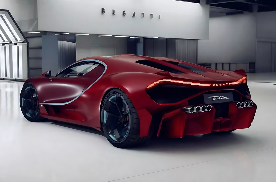 По цене Ferrari: сколько стоят опции для Bugatti Tourbillon