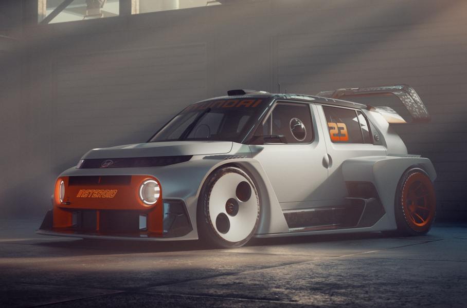 Hyundai Inster превратили в трековый электрокар Insteroid