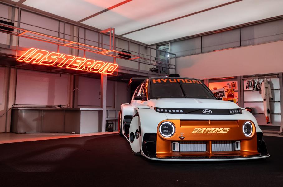 Hyundai Inster превратили в трековый электрокар Insteroid