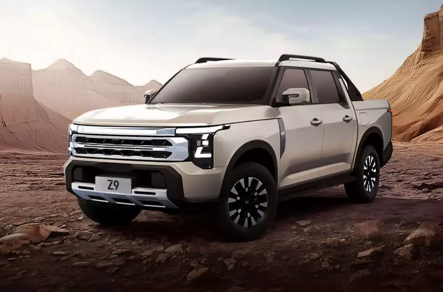 Бензин, дизель и гибрид: представлен новый пикап от Nissan и Dongfeng