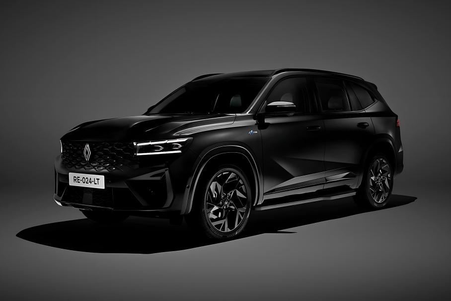 Renault Grand Koleos на базе Geely Monjaro обзавелся очень черной спецверсией