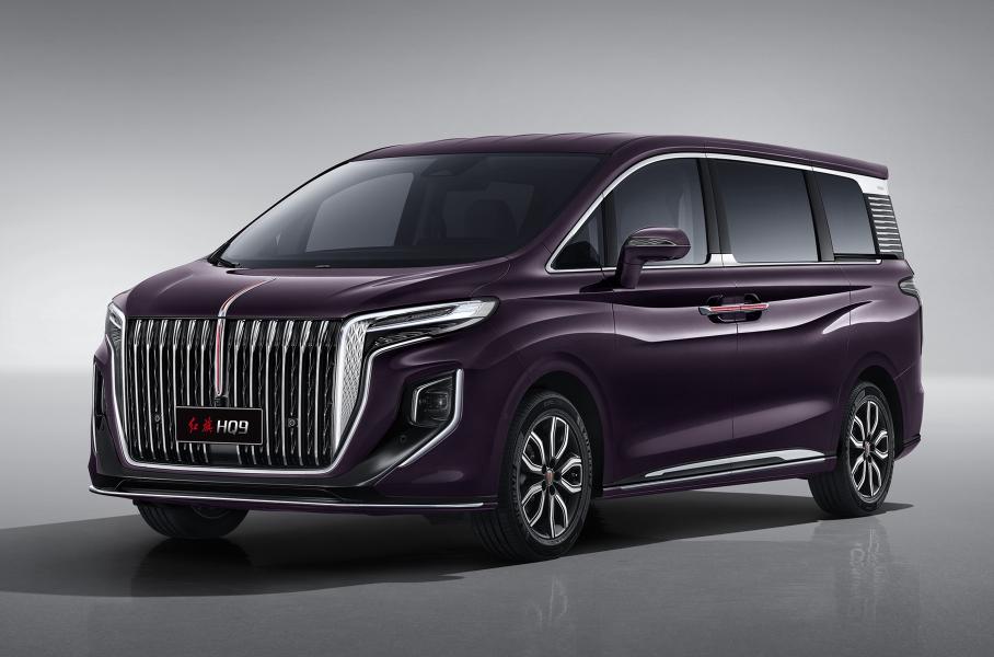 Бизнес-вэн Hongqi HQ9 оценили в рублях