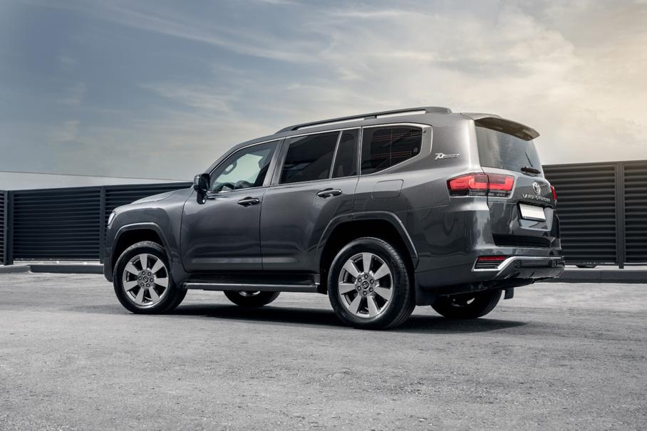 Toyota бесплатно заменит двигатели в российских внедорожниках Land Cruiser и Lexus