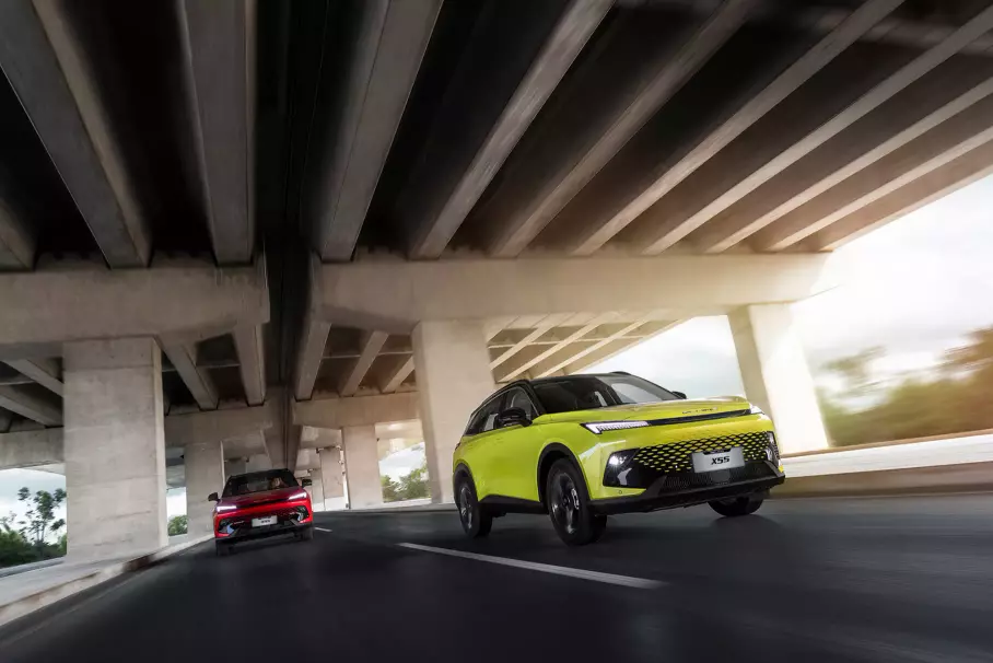 BAIC отзывает все модели российской сборки для установки ЭРА-ГЛОНАСС