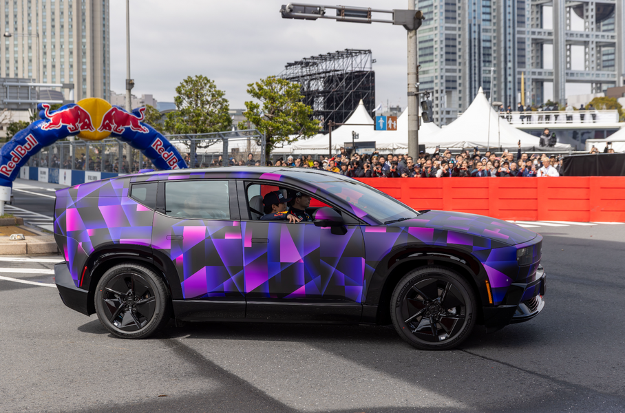 Новый кроссовер Honda 0: первые «живые» фотографии