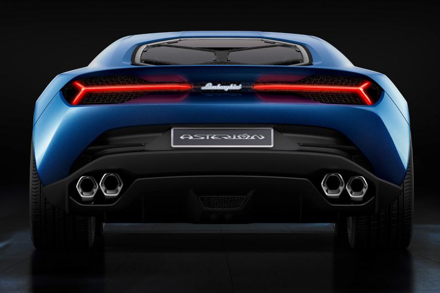 В Париже дебютировал первый гибридный суперкар Lamborghini