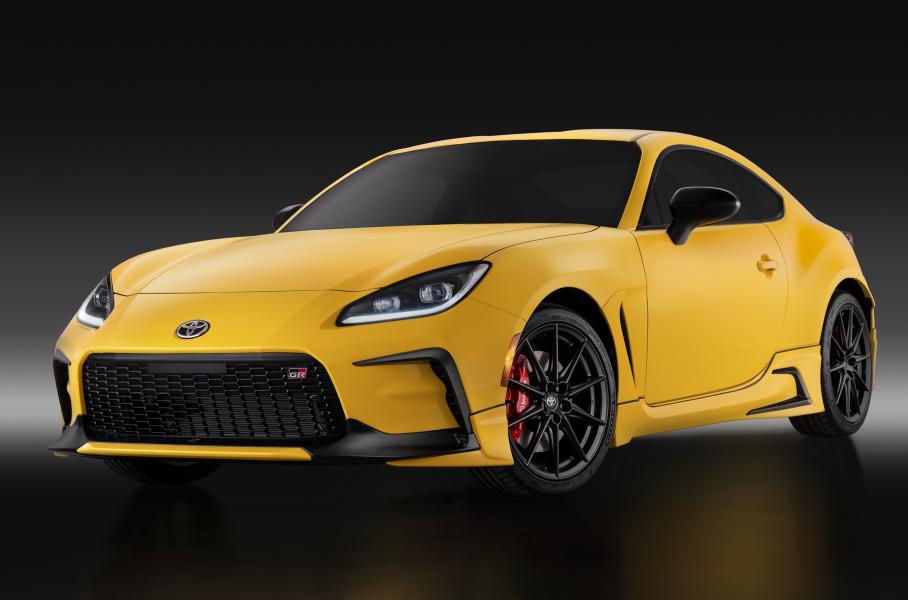 Toyota GR86 получила лимитированную версию Yuzu