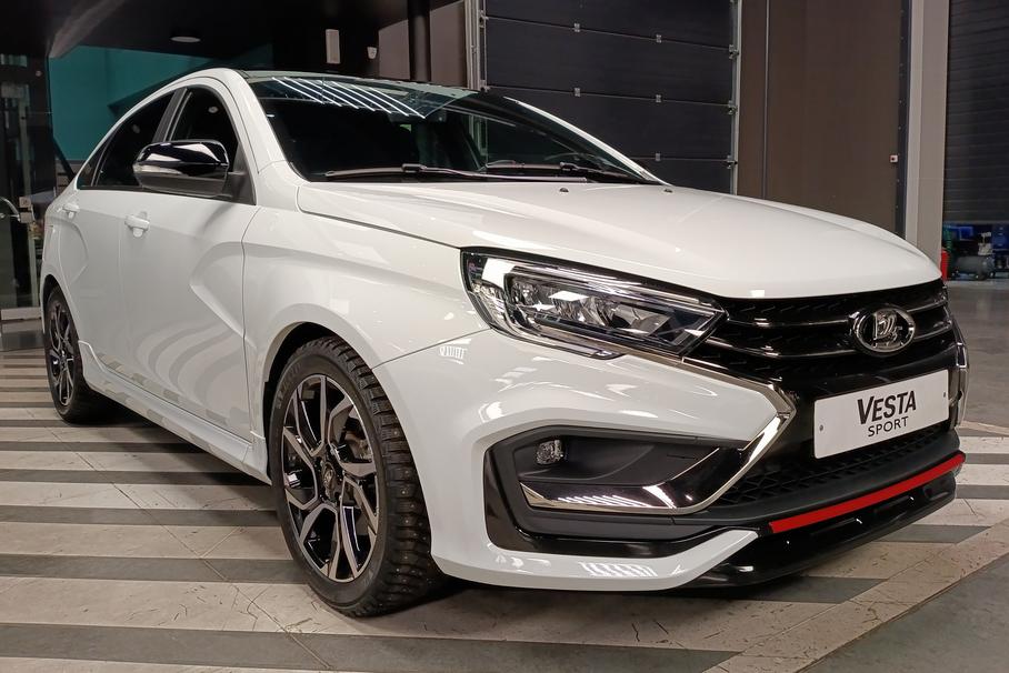 Прототип Lada Vesta Sport NG