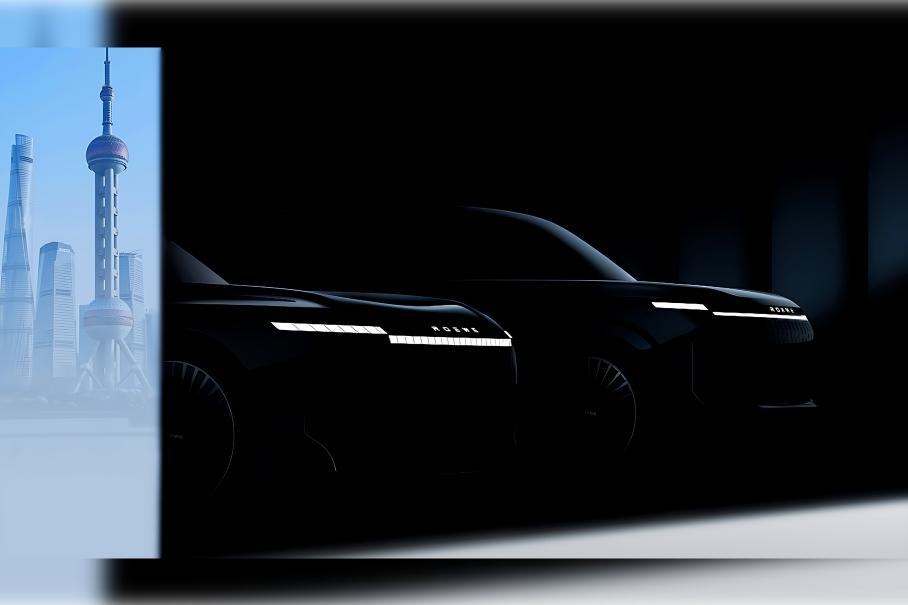 Первый взгляд на новинки SAIC, за дизайн которых отвечал создатель Bugatti Veyron