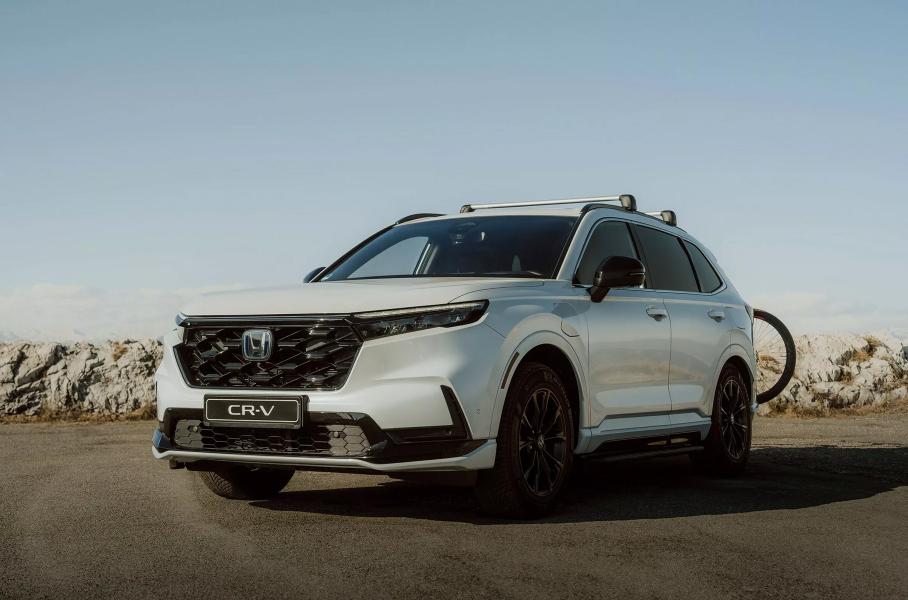 Honda CR-V превратили в автодом в стиле капсульных отелей