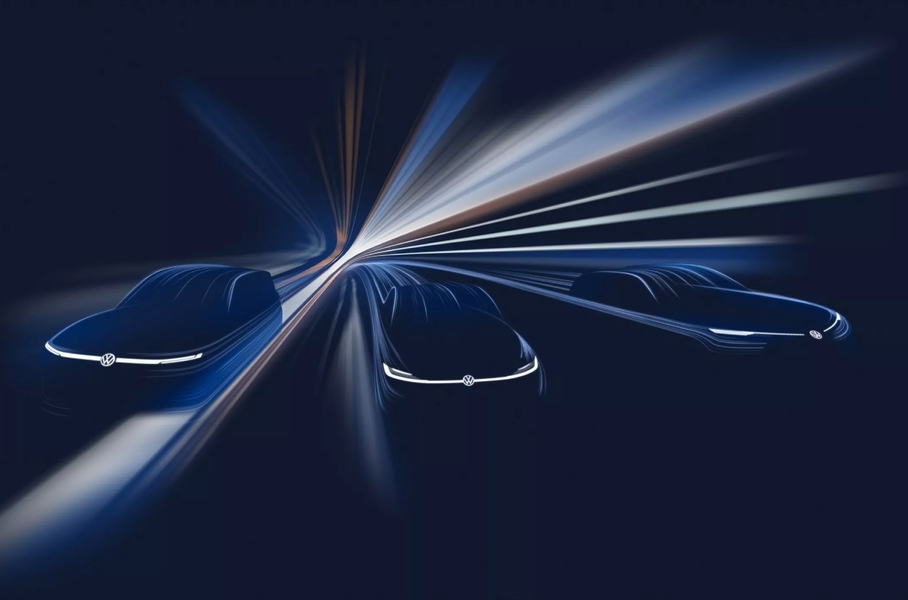Volkswagen готовит сразу три новинки для Китая
