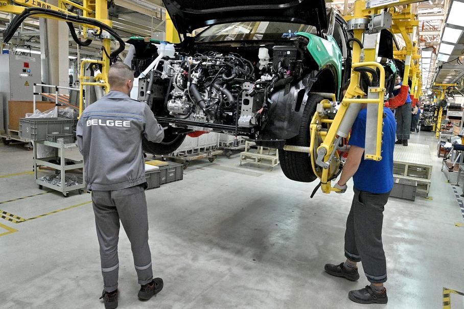 Лукашенко рассказал, когда автопром России и Белоруссии достигнет уровня Mercedes-Benz