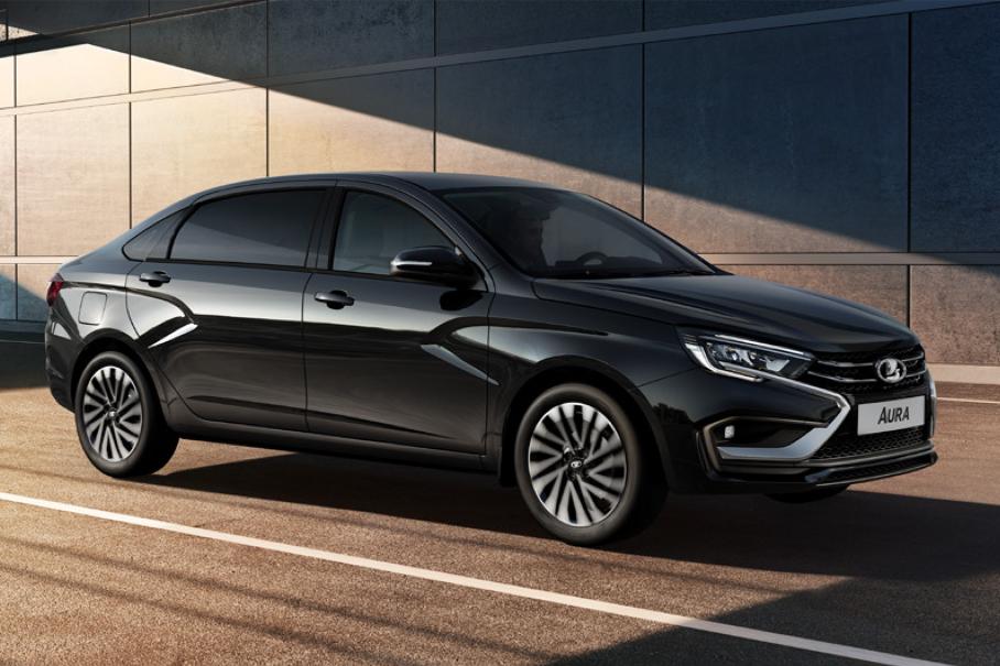 Lada Aura продают в Санкт-Петербурге со скидкой 800 тысяч рублей
