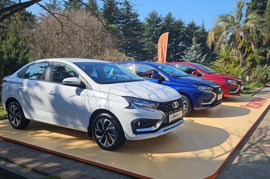 Выяснились тиражи Lada Iskra в апреле: сборка будет штучной