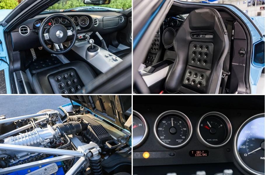 В США продают суперкар Ford GT легенды хоккея Уэйна Гретцки