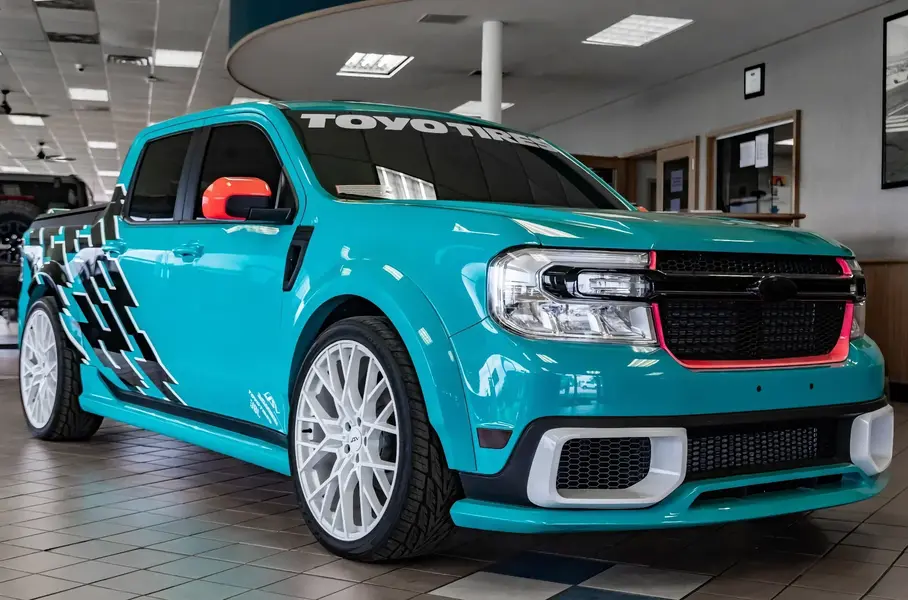 Тюнингованный Ford Maverick продают вдвое дороже нового пикапа