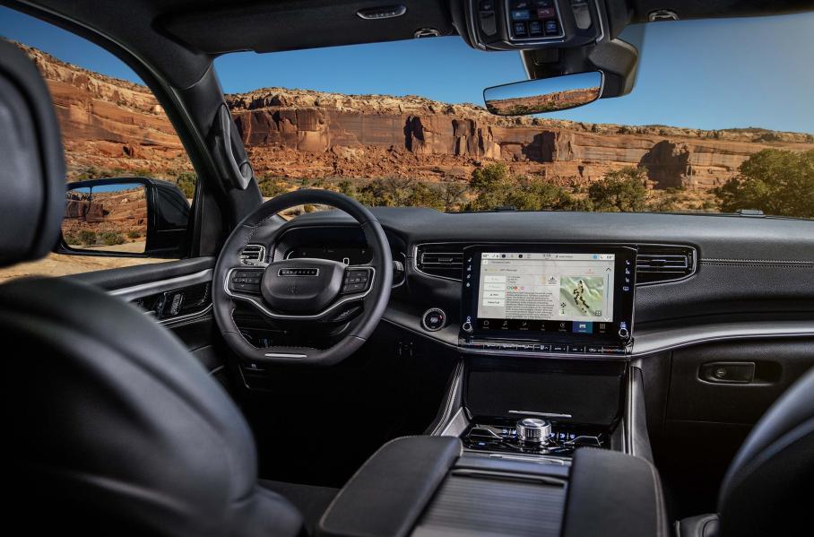 У Jeep Wagoneer появилась версия для бездорожья