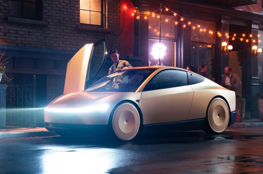 Tesla не может начать производство беспилотного такси из-за пошлин Трампа