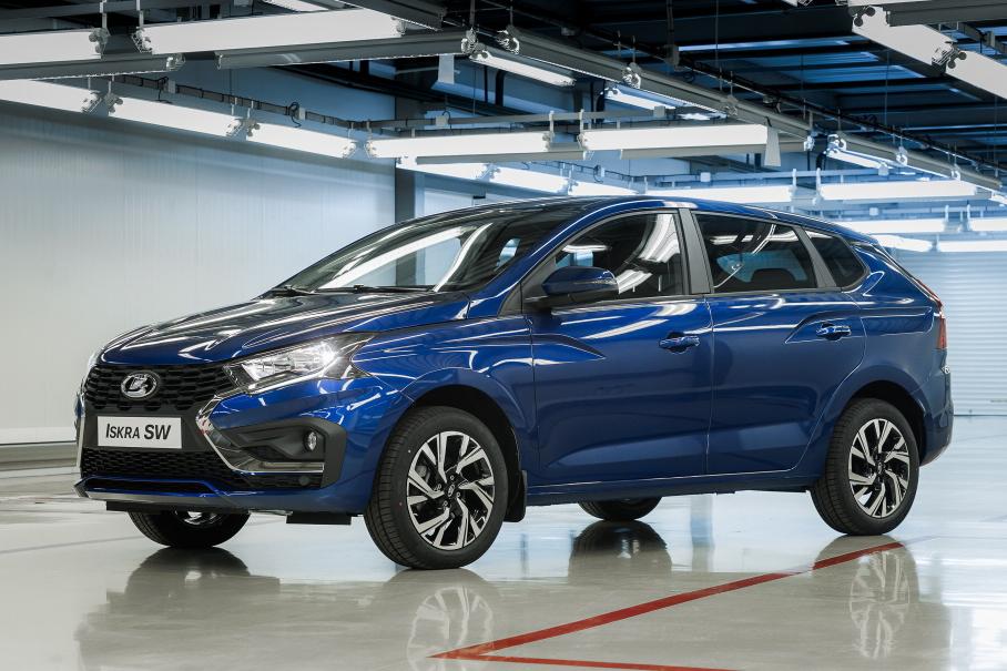 Универсал Lada Iskra SW полностью рассекречен: официальные фото