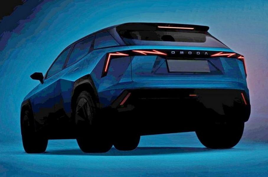 Omoda раскрыла внешность нового дешевого кроссовера C3