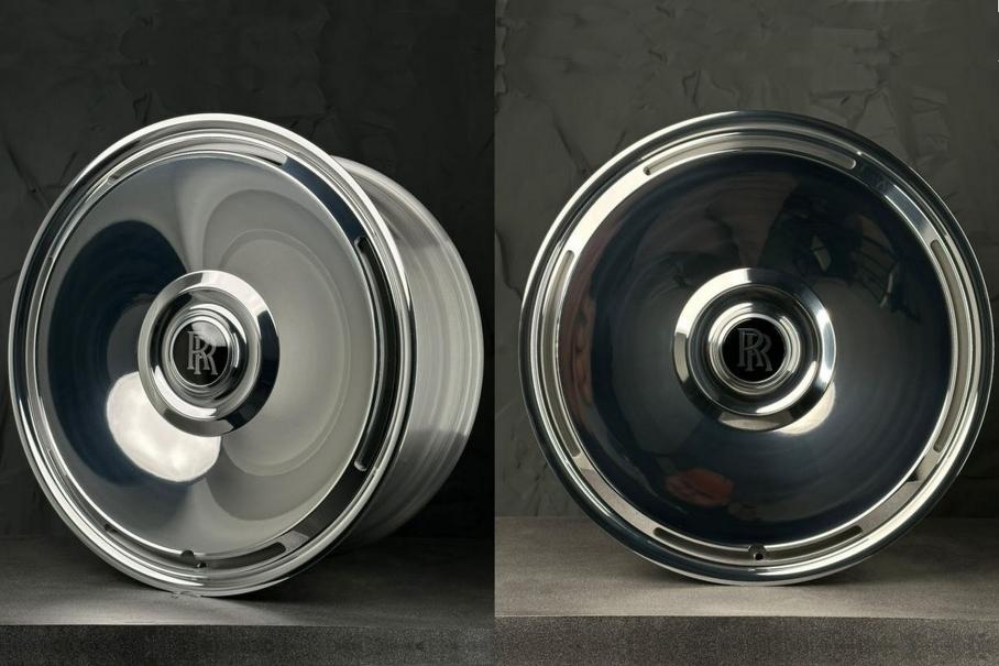 В Ярославле сделали для Rolls-Royce «запрещенные» диски без рисунка