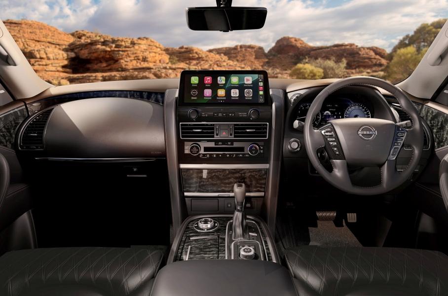 Nissan неожиданно обновил старый Patrol с мотором V8