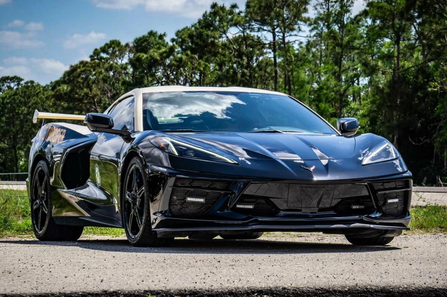 У полиции Флориды появилась самая крутая патрульная машина в США