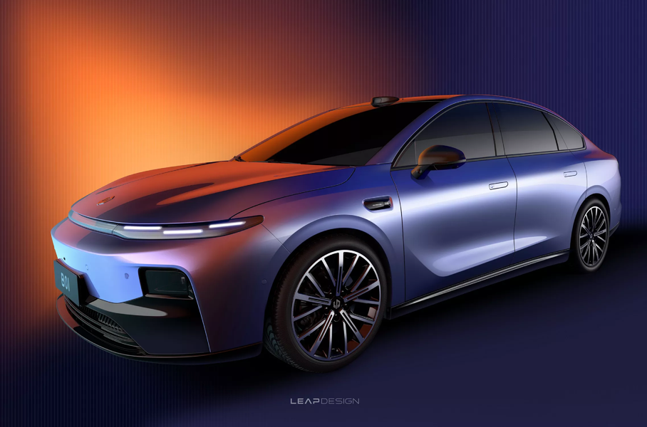 Китайский партнер Stellantis показал электрический седан