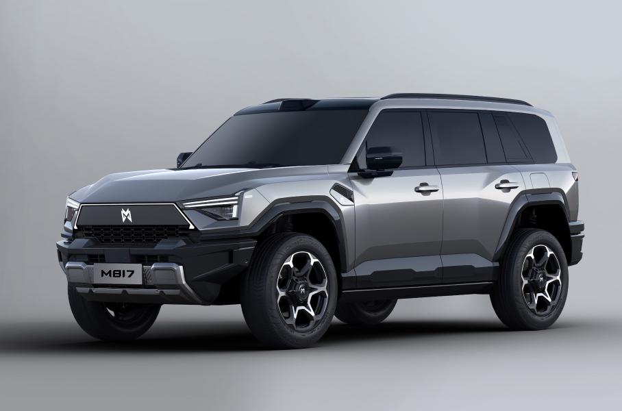 У «китайского Hummer» M-Hero появится младший брат