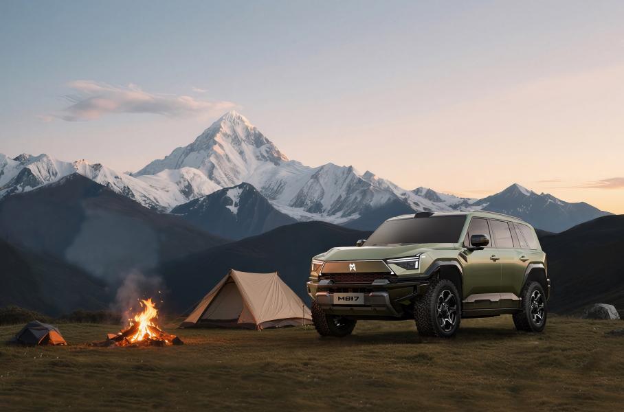 У «китайского Hummer» M-Hero появится младший брат