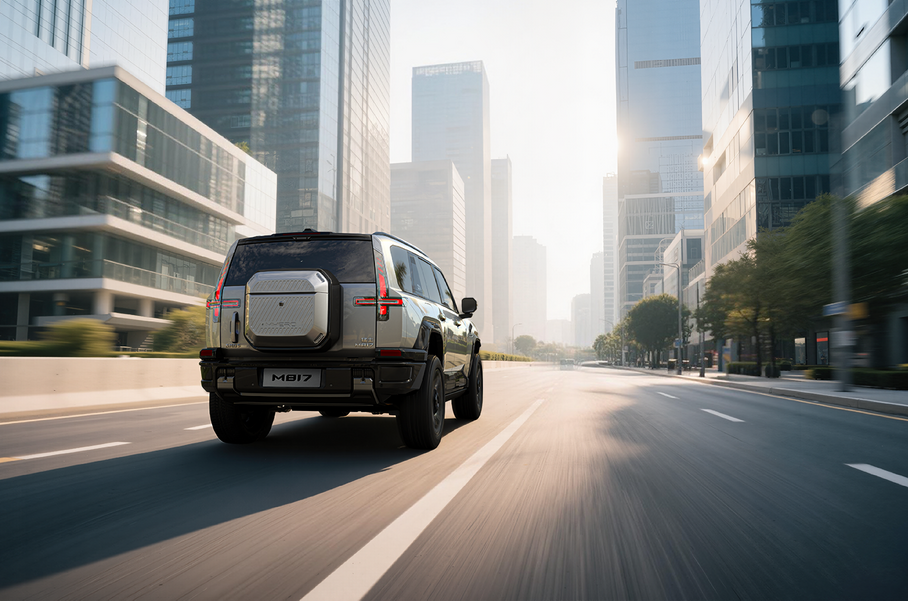 У «китайского Hummer» M-Hero появится младший брат