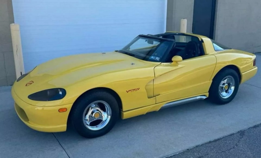 Посмотрите на гибрид Dodge Viper и Chevrolet Corvette