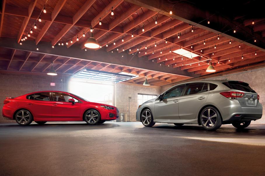 Компания Subaru рассказала о новой «Импрезе»