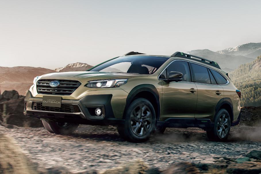 Кросс-универсал Subaru Outback обзавелся новым турбомотором 1.8