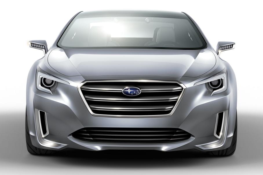 Концепт нового Subaru Legacy