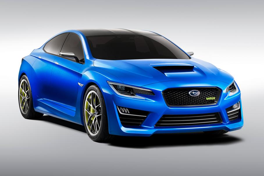 Subaru WRX Concept