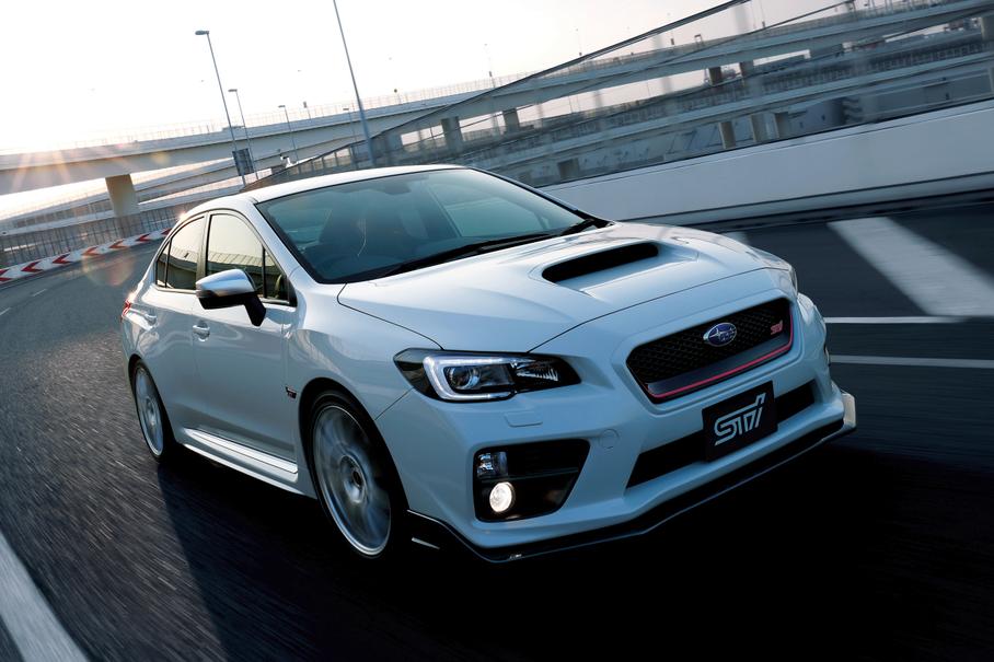 Subaru выпустила редкую версию WRX