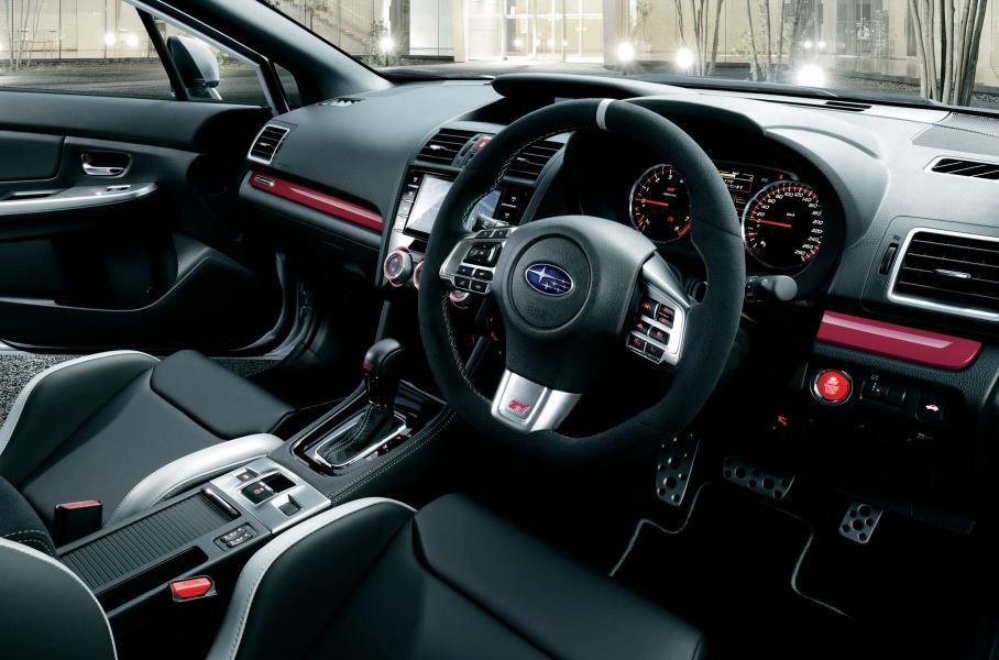 Subaru выпустила редкую версию WRX