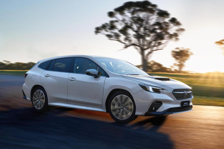 Новый Subaru WRX стал универсалом для Австралии